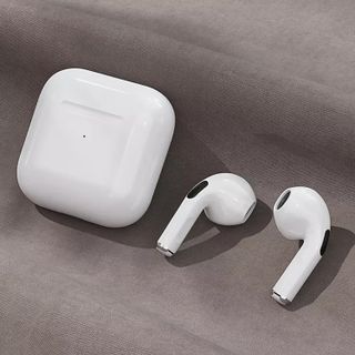 Tai nghe Airpods Pro 4 Mini Kèm Dock Sạc