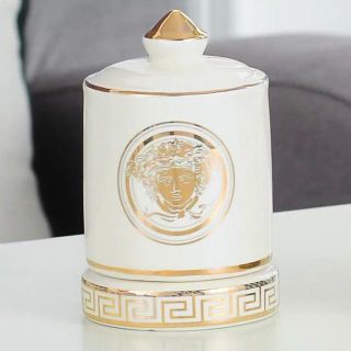 Hộp đựng tăm gốm sứ cao cấp