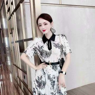 Đầm TK siêu đẹp dáng trẻ trung .