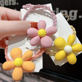Combo 5 Cột Tóc Hình Hoa