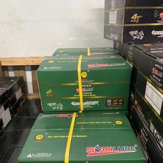 Dầu nhớt xe máy Somilube từ Malaysia