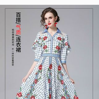 Đầm lụa TK dập ly ren siêu đẹp trẻ trung.