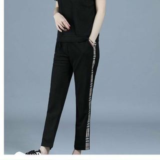 [CAO CẤP] BỘ THỂ THAO COTTON CAO CẤP PHỐI THUN SỌC 3D TT0175 [ NHẬT-HÀN QUỐC]