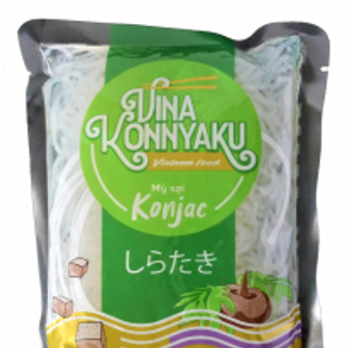 Mì Nưa Konjac Excook Giảm Cân, Cho Người Tiểu Đường 160g
