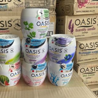 Sáp thơm đuổi muỗi OASIS