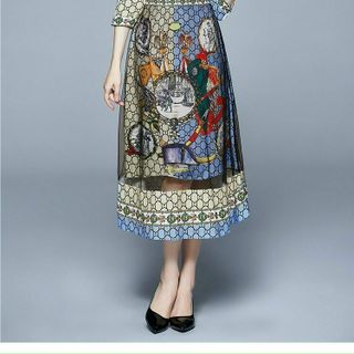 Đầm lụa dập ly phối ren. Xinh