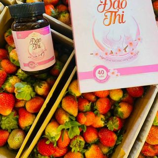 VIÊN UỐNG NỞ NGỰC ĐÀO THI