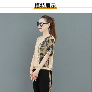 [CAO CẤP] BỘ THỂ THAO COTTON CAO CẤP PHỐI HỌA TIẾT TRẺ tRUNG THUN 3D TN08 [ NHẬT-HÀN QUỐC]