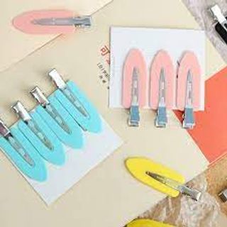 Set 04 Ghim Cài/ Kẹp Tóc Cái Xẻng Siêu Độc Đáo