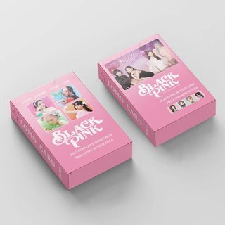 set 54 tấm card hình BlackPink