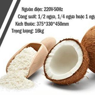 Máy nạo dừa 400W