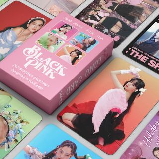 set 54 tấm card hình BlackPink