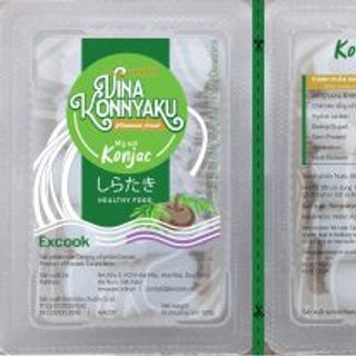Mì Nưa Cuộn Đôi Konjac Excook Giảm Cân, Cho Người Tiểu Đường 240g