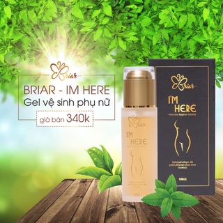 Dung Dịch Vệ Sinh Phụ Nữ I'm Here Briar