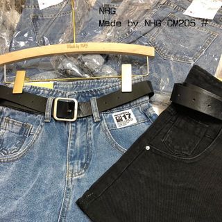 Quần short jeans thụng hàn quốc