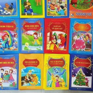 Sét 20 quyển truyện tranh cho bé