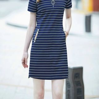 Đầm BBR dây kéo cao cấp xinh.