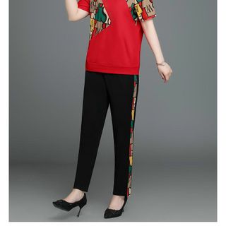 [CAO CẤP] BỘ THỂ THAO COTTON CAO CẤP PHỐI THUN MÀU 3D TT474 [ NHẬT-HÀN QUỐC]