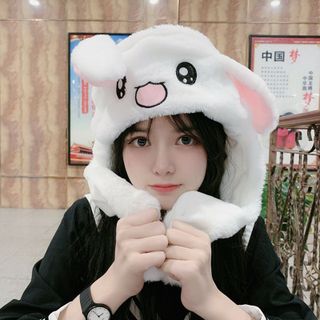 Mũ tai thỏ giật giật