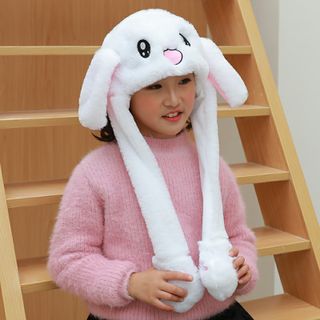 Mũ tai thỏ giật giật