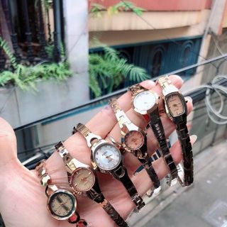 [ ] Đồng hồ nữ Da đô lắc đá