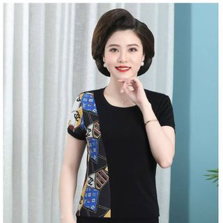 [CAO CẤP] BỘ THỂ THAO TRUNG NIÊN COTTON CAO CẤP PHỐI HOẠ TIẾT 3D TN08 [ NHẬT-HÀN QUỐC]