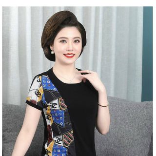 [CAO CẤP] BỘ THỂ THAO TRUNG NIÊN COTTON CAO CẤP PHỐI HOẠ TIẾT 3D TN08 [ NHẬT-HÀN QUỐC]