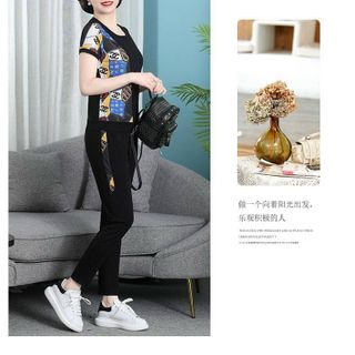 [CAO CẤP] BỘ THỂ THAO TRUNG NIÊN COTTON CAO CẤP PHỐI HOẠ TIẾT 3D TN08 [ NHẬT-HÀN QUỐC]
