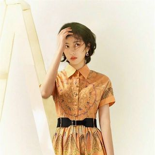 Đầm lụa siêu đẹp TK xinh.