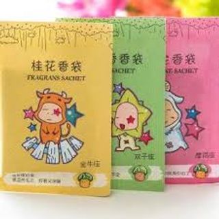 Set 10 Túi Thơm 12 Cung Hoàng Đạo