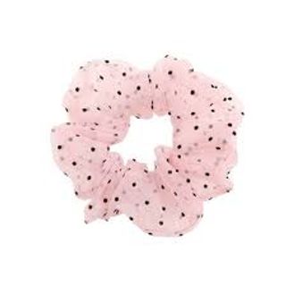 Dây Buộc Tóc Scrunchies Voan Chấm Bi HOT HIT 2021
