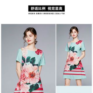 Đầm lụa siêu đẹp trẻ trung TK sang