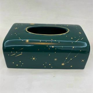 HỘP ĐỰNG GIẤY ĂN BẰNG SỨ NHIỀU MÀU HỌA TIẾT SAO