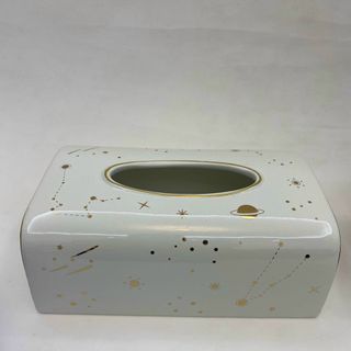 HỘP ĐỰNG GIẤY ĂN BẰNG SỨ NHIỀU MÀU HỌA TIẾT SAO