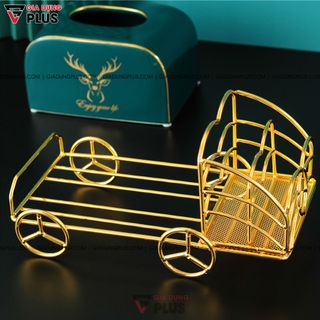Hộp Đựng Giấy Ăn Đặt Bàn Gốm Sứ Xanh Ngọc Lục Bảo Cao Cấp