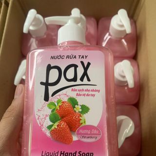 Nước rửa tay Pax 600ml
