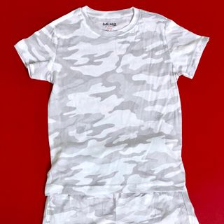 Bộ đồ bé trai Cammo. 100% cotton