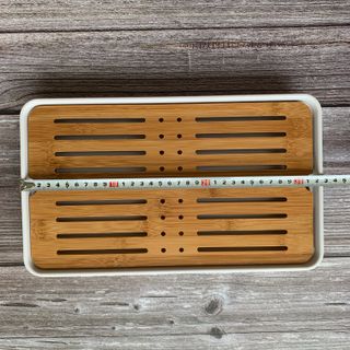 Khay Trà Tre, Bàn Trà Gỗ Tre Có Khay Đựng Nước Tiện Lợi Cao Cấp
