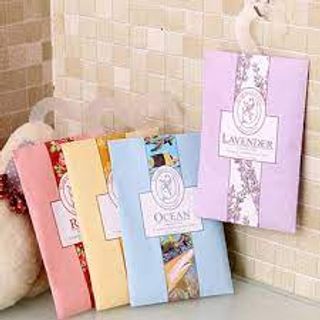 Túi thơm treo hương tự nhiên - chọn mùi