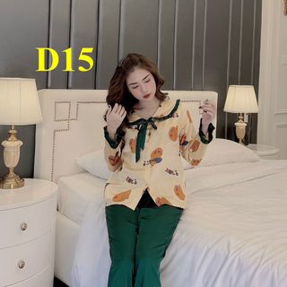 Bộ lụa satin - DD02
