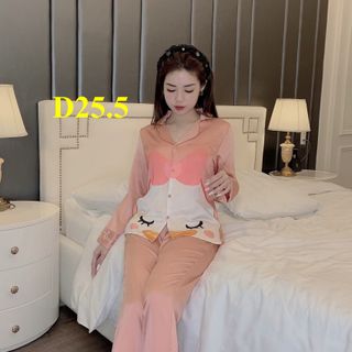 Bộ lụa satin - DD02