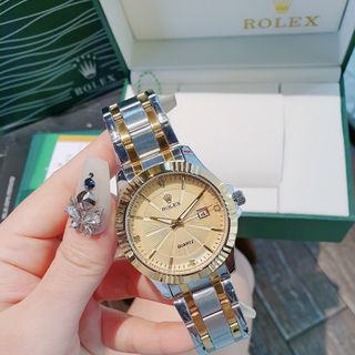 [ ]Đồng hồ cặp đôi nam nữ rô lêch xi đẹp