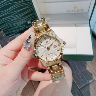 [ ]Đồng hồ cặp đôi nam nữ rô lêch xi đẹp