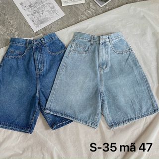 Quần short ngố jean nữ bigsize ms47