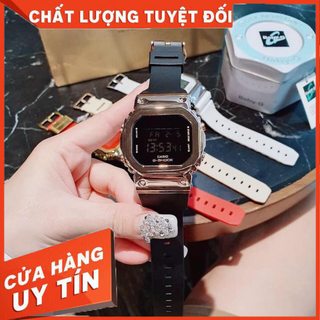 [ ]Đồng hồ cao su mặt vuông Kaso
