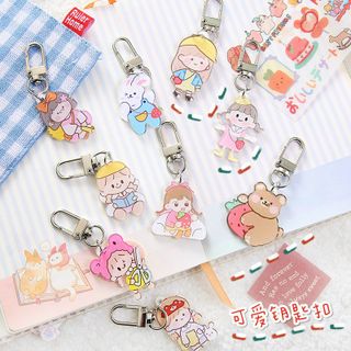 MÓC HOẠT HÌNH DÂY KÉO BALO TÚI XÁCH