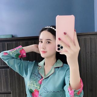 Bộ lụa satin - DD01