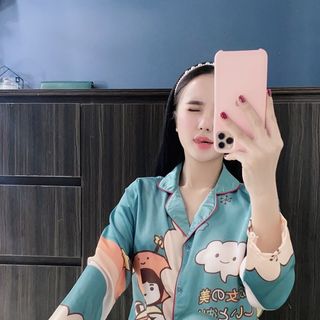 Bộ lụa satin - DD01
