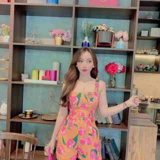 Jum hoa đũi hàn chun lưng