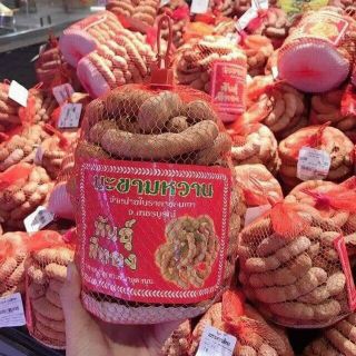 me thái sấy túi 1kg Sỉ ​​​​​​​54k / túi 1kg Đóng túi lưới có mác  Xuất xứ Thái Lan